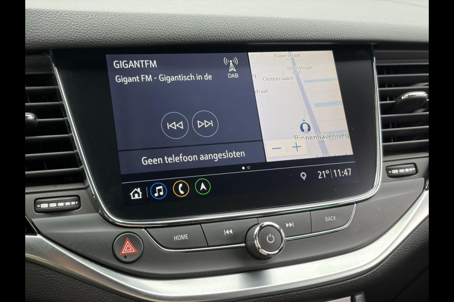 Opel Astra Sports Tourer 1.2 Elegance ✓131pk✓2e Eigenaar✓Camera✓Carplay✓6 Bak✓Stoelverw✓Stuurverw✓Pdc V+A✓Recent beurt gehad✓Clima✓Cruise✓Halfleder✓Keyless✓N.A.P✓Lm velgen✓Rijstrooksensor✓Apk tot 09-2028