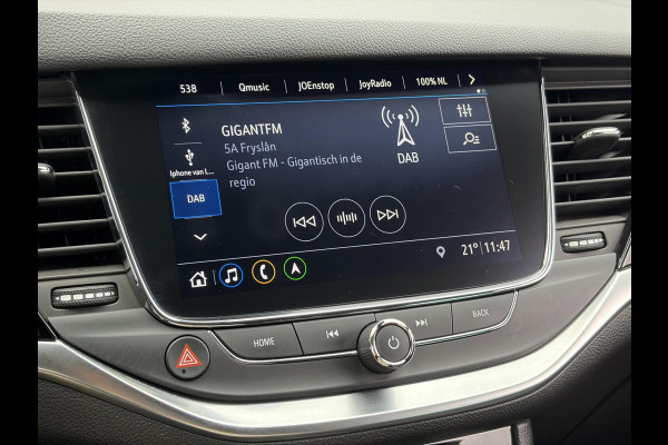 Opel Astra Sports Tourer 1.2 Elegance ✓131pk✓2e Eigenaar✓Camera✓Carplay✓6 Bak✓Stoelverw✓Stuurverw✓Pdc V+A✓Recent beurt gehad✓Clima✓Cruise✓Halfleder✓Keyless✓N.A.P✓Lm velgen✓Rijstrooksensor✓Apk tot 09-2028