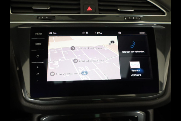 Volkswagen Tiguan 1.4 TSI eHybrid R-Line Business 245 pk Automaat (DSG) | Private lease vanaf €766 | Navigatie | Panoramadak | Park assist | Rondomzicht camera | Head-up display | Lederen bekleding | Elektr. voorstoelen met geheugen | R-Line |