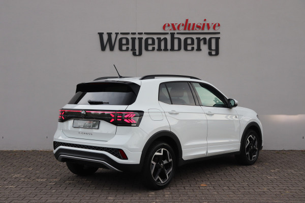 Volkswagen T-Cross 1.0 TSI R-Line DSG IQ Matrix ACC PDC