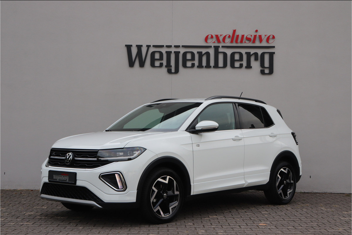 Volkswagen T-Cross 1.0 TSI R-Line DSG IQ Matrix ACC PDC