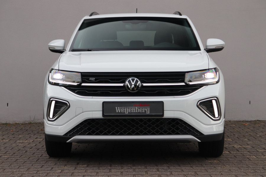 Volkswagen T-Cross 1.0 TSI R-Line DSG IQ Matrix ACC PDC