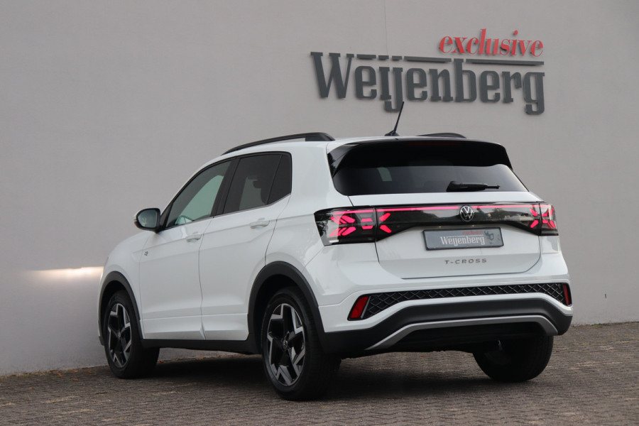 Volkswagen T-Cross 1.0 TSI R-Line DSG IQ Matrix ACC PDC
