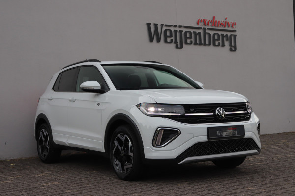 Volkswagen T-Cross 1.0 TSI R-Line DSG IQ Matrix ACC PDC