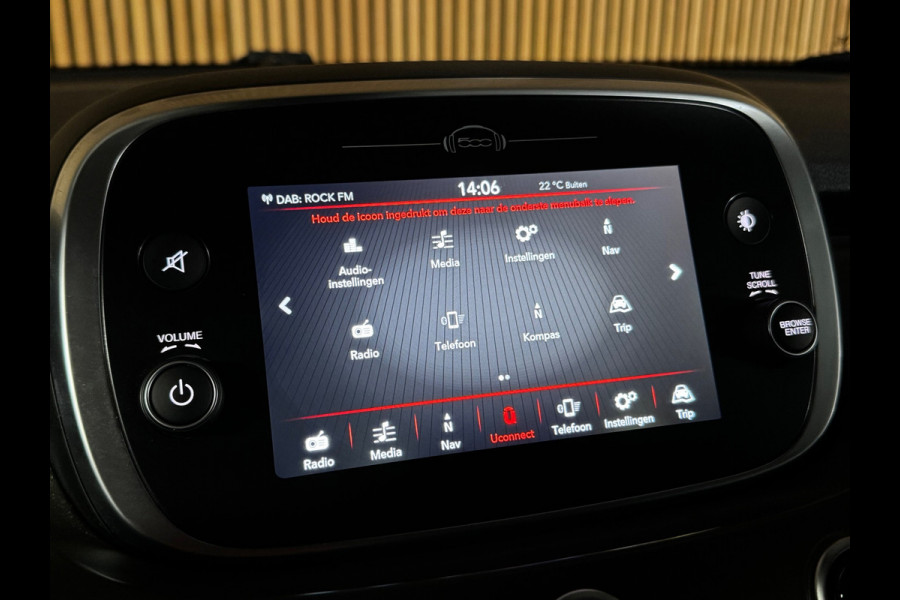 Fiat 500X Cross 1.3 DDTC CROSS Automaat BEATS|STOELVERWARMING|KEYLESS|CRUISECONTROL|AIRCO|17 INCH