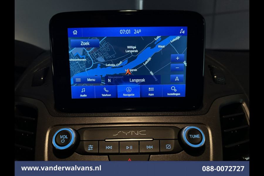 Ford Transit Connect 1.5 EcoBlue 100pk L2H1 Euro6 Airco | Camera | Navigatie | Apple Carplay | Android Auto Parkeersensoren, Verwarmde voorruit