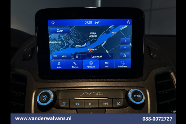 Ford Transit Connect 1.5 EcoBlue 100pk L2H1 Euro6 Airco | Camera | Navigatie | Apple Carplay | Android Auto Parkeersensoren, Verwarmde voorruit