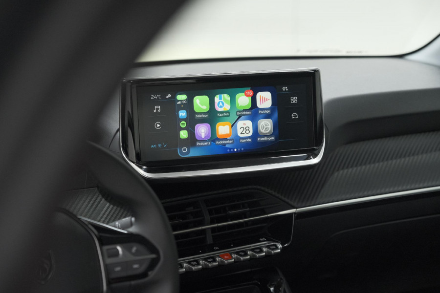 Peugeot 208 1.2 Hybrid 110 e-DCS6 Style | Direct Leverbaar | Apple Carplay | Parkeersensoren
