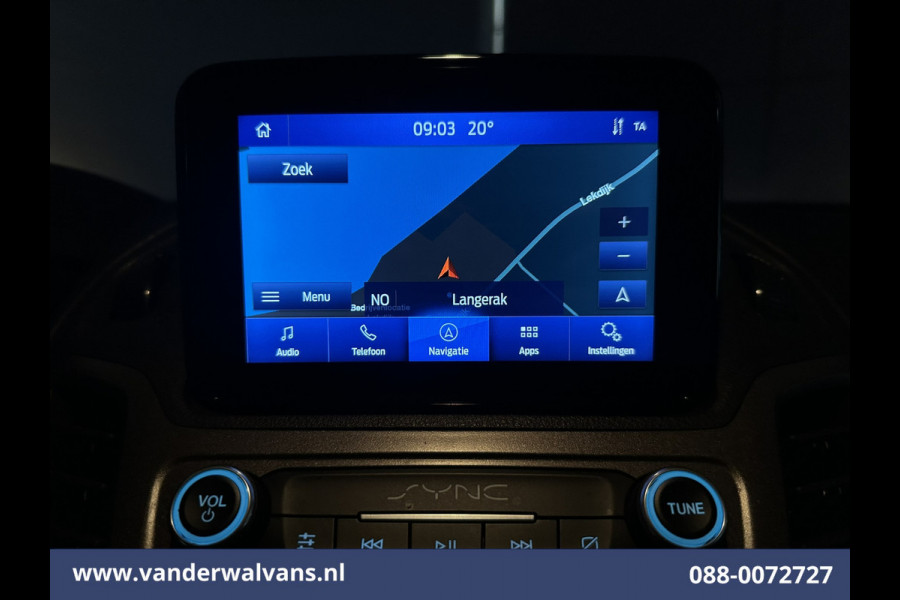 Ford Transit Connect 1.5 EcoBlue 100pk L2H1 Euro6 Airco | Camera | Navigatie | Apple Carplay | Android Auto Parkeersensoren, Verwarmde Voorruit