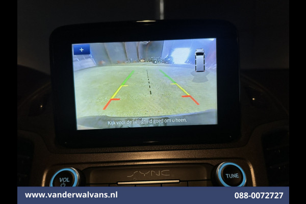 Ford Transit Connect 1.5 EcoBlue 100pk L2H1 Euro6 Airco | Camera | Navigatie | Apple Carplay | Android Auto Parkeersensoren, Verwarmde Voorruit