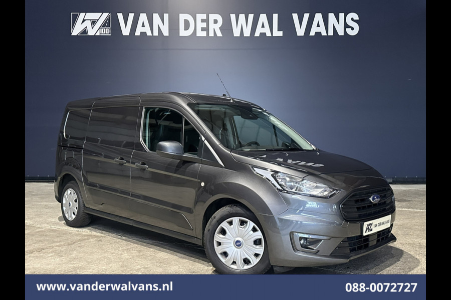 Ford Transit Connect 1.5 EcoBlue 100pk L2H1 Euro6 Airco | Camera | Navigatie | Apple Carplay | Android Auto Parkeersensoren, Verwarmde Voorruit