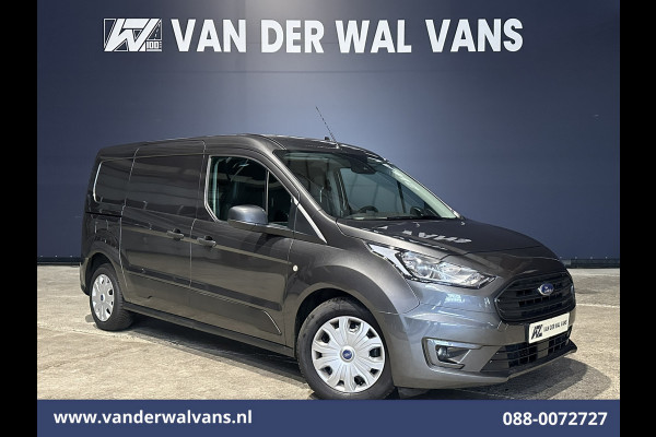 Ford Transit Connect 1.5 EcoBlue 100pk L2H1 Euro6 Airco | Camera | Navigatie | Apple Carplay | Android Auto Parkeersensoren, Verwarmde Voorruit