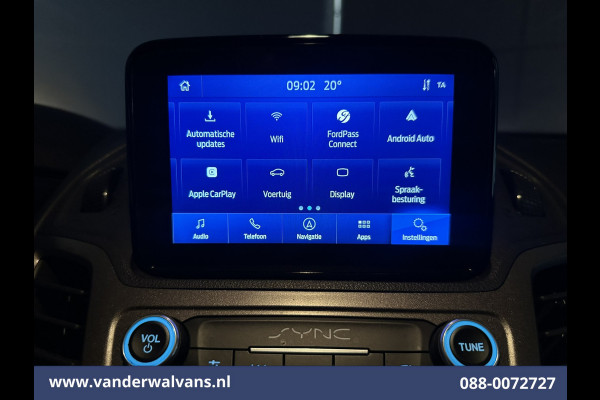 Ford Transit Connect 1.5 EcoBlue 100pk L2H1 Euro6 Airco | Camera | Navigatie | Apple Carplay | Android Auto Parkeersensoren, Verwarmde Voorruit
