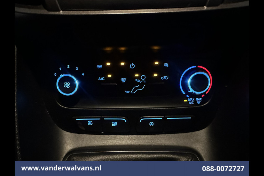 Ford Transit Connect 1.5 EcoBlue 100pk L2H1 Euro6 Airco | Camera | Navigatie | Apple Carplay | Android Auto Parkeersensoren, Verwarmde Voorruit