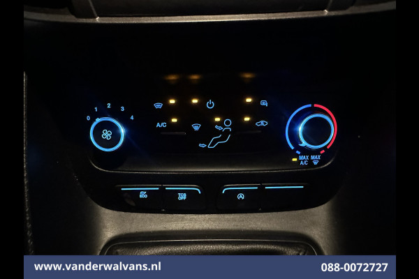 Ford Transit Connect 1.5 EcoBlue 100pk L2H1 Euro6 Airco | Camera | Navigatie | Apple Carplay | Android Auto Parkeersensoren, Verwarmde Voorruit