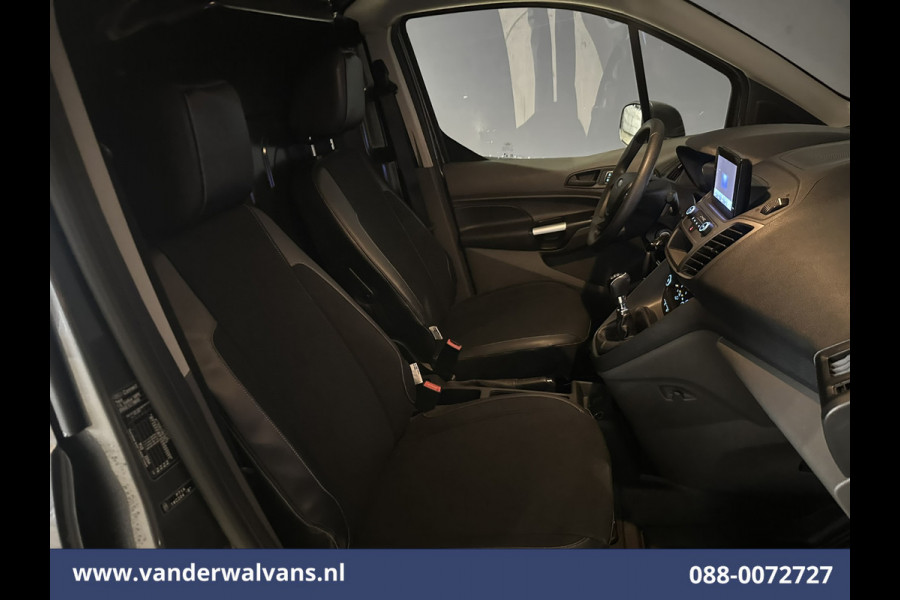 Ford Transit Connect 1.5 EcoBlue 100pk L2H1 Euro6 Airco | Camera | Navigatie | Apple Carplay | Android Auto Parkeersensoren, Verwarmde Voorruit