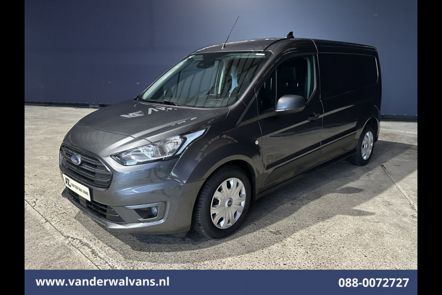 Ford Transit Connect 1.5 EcoBlue 100pk L2H1 Euro6 Airco | Camera | Navigatie | Apple Carplay | Android Auto Parkeersensoren, Verwarmde Voorruit