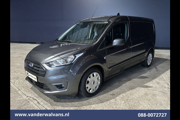 Ford Transit Connect 1.5 EcoBlue 100pk L2H1 Euro6 Airco | Camera | Navigatie | Apple Carplay | Android Auto Parkeersensoren, Verwarmde Voorruit