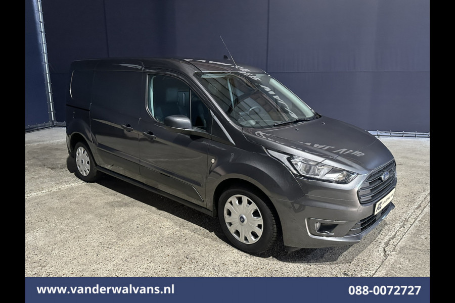 Ford Transit Connect 1.5 EcoBlue 100pk L2H1 Euro6 Airco | Camera | Navigatie | Apple Carplay | Android Auto Parkeersensoren, Verwarmde Voorruit