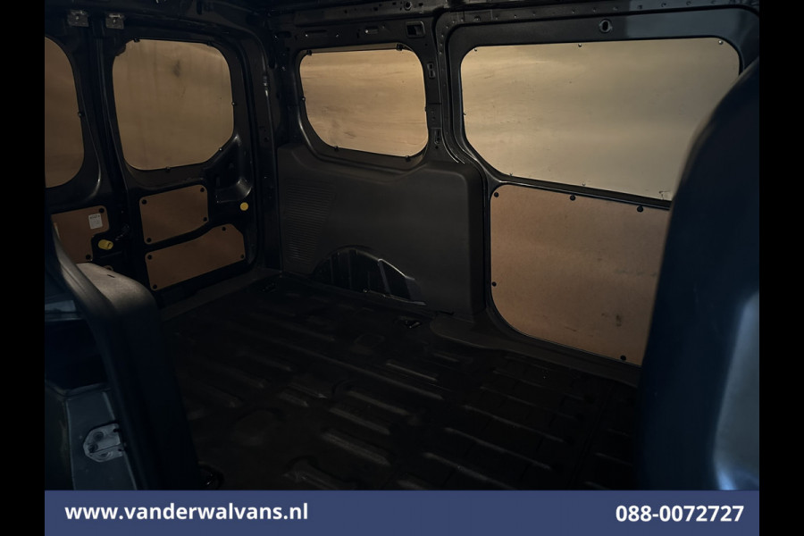 Ford Transit Connect 1.5 EcoBlue 100pk L2H1 Euro6 Airco | Camera | Navigatie | Apple Carplay | Android Auto Parkeersensoren, Verwarmde Voorruit