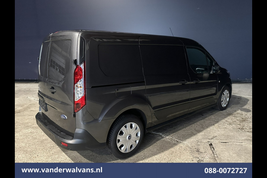 Ford Transit Connect 1.5 EcoBlue 100pk L2H1 Euro6 Airco | Camera | Navigatie | Apple Carplay | Android Auto Parkeersensoren, Verwarmde Voorruit