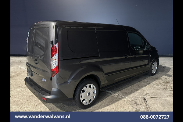 Ford Transit Connect 1.5 EcoBlue 100pk L2H1 Euro6 Airco | Camera | Navigatie | Apple Carplay | Android Auto Parkeersensoren, Verwarmde Voorruit