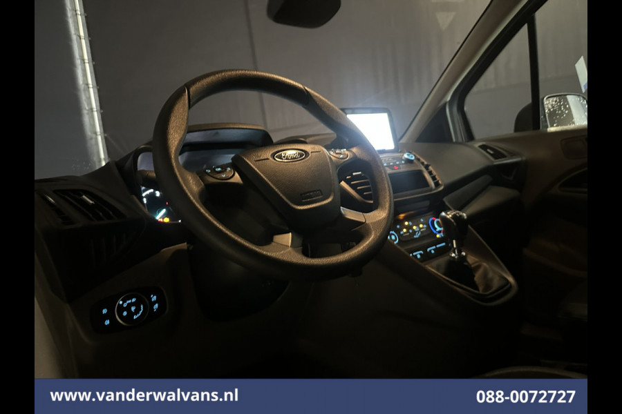 Ford Transit Connect 1.5 EcoBlue 100pk L2H1 Euro6 Airco | Camera | Navigatie | Apple Carplay | Android Auto Parkeersensoren, Verwarmde Voorruit