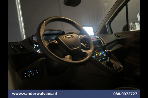 Ford Transit Connect 1.5 EcoBlue 100pk L2H1 Euro6 Airco | Camera | Navigatie | Apple Carplay | Android Auto Parkeersensoren, Verwarmde Voorruit