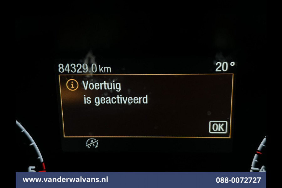 Ford Transit Connect 1.5 EcoBlue 100pk L2H1 Euro6 Airco | Camera | Navigatie | Apple Carplay | Android Auto Parkeersensoren, Verwarmde Voorruit