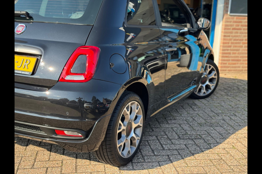 Fiat 500 1.0 Hybrid Sport 2022 PANO NAVI APK NAP!
