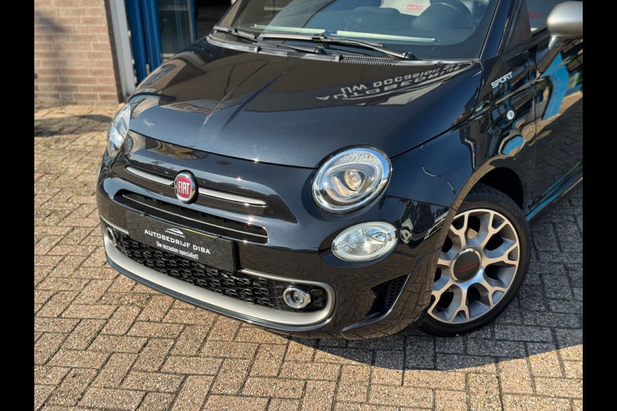 Fiat 500 1.0 Hybrid Sport 2022 PANO NAVI APK NAP!