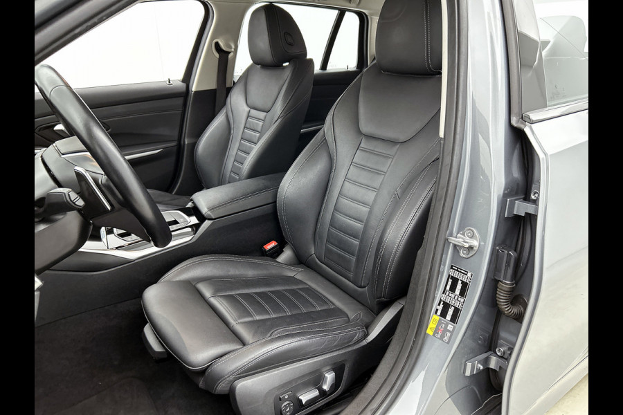 BMW 3 Serie Touring 320e (TREKHAAK WEGKLAPBAAR, MEMORY SEATS, LED, CAMERA, CARPLAY, 1e EIGENAAR, DEALER ONDERHOUDEN)