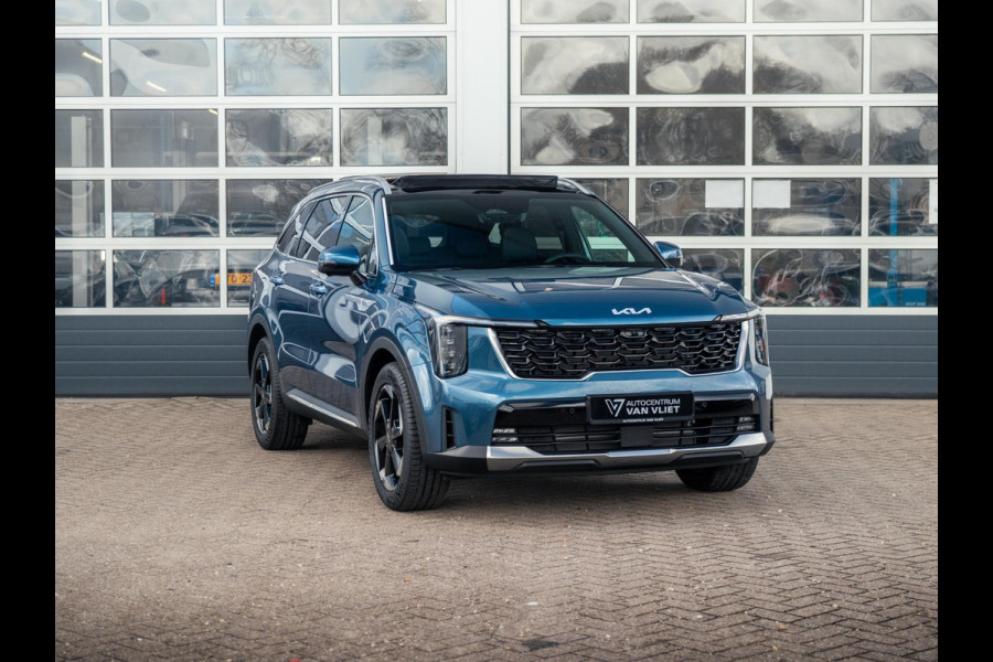 Kia Sorento 1.6 T-GDi Plug-in Hybrid 4WD ExecutiveLine 7p | Actieprijs* | Direct leverbaar | Panoramaschuifdak | 360 Camera | Stoelventilatie | Head-up display | Keyless | Dodehoekcamera | Bose Premium Sound