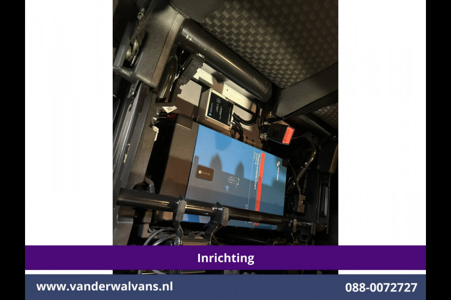 Ford Transit Custom 2.0 TDCI 130pk L2H1 Inrichting Euro6 Airco | Omvormer | Camera | LED | Android Auto | Cruisecontrol | 2800kg Trekhaak Verwarmde voorruit, Stoelverwarming, Parkeersensoren, Bijrijdersbank, Dakdragers