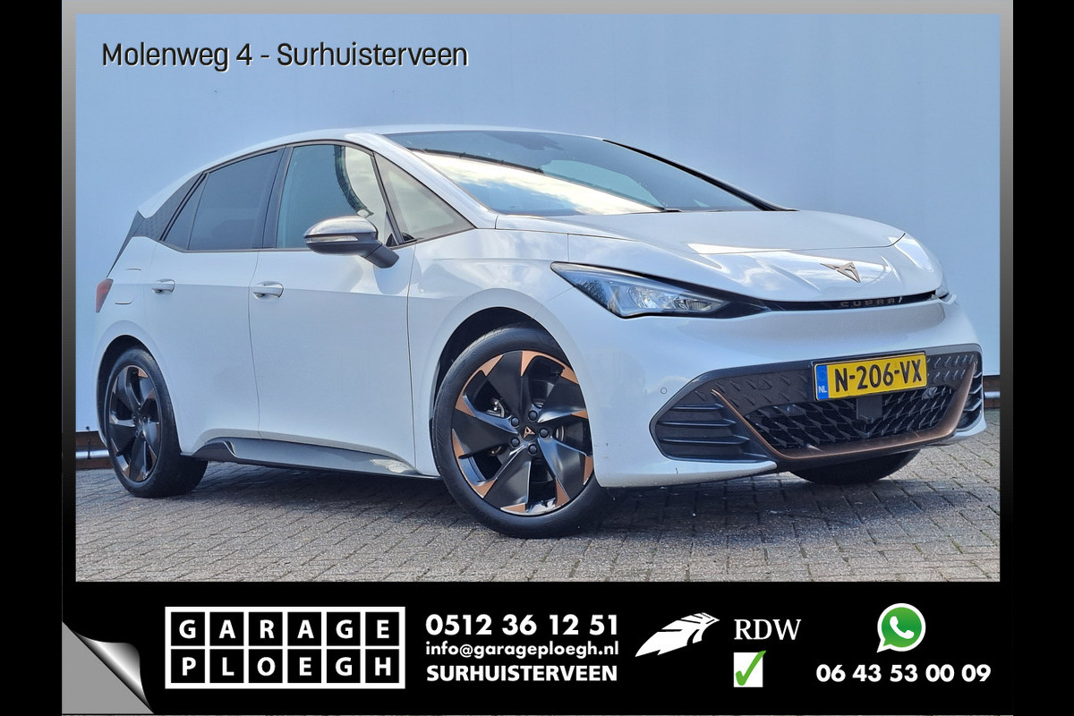 CUPRA Born Adrenaline One 62 kWh Soh 92% Adapt.Cruis Navi/Cam Stoelverw.