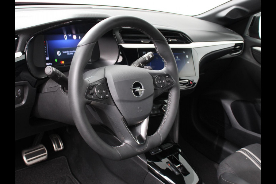 Opel Corsa 1.2 Turbo 100pk Automaat Hybrid GS-Line Navigatie Apple Carplay/Android Auto Digitale Cockpit Airco Cruise Control Lichtmetalen Velgen Dab