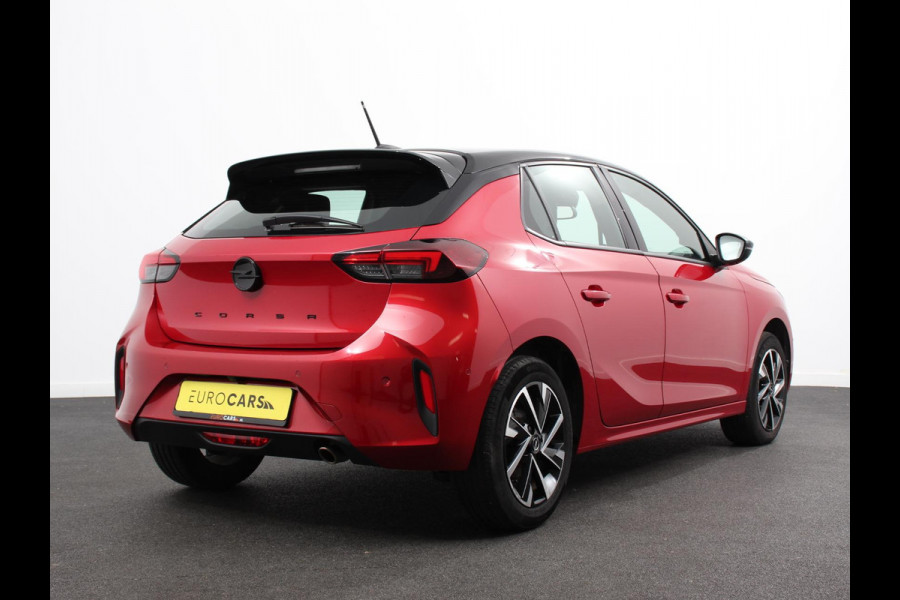 Opel Corsa 1.2 Turbo 100pk Automaat Hybrid GS-Line Navigatie Apple Carplay/Android Auto Digitale Cockpit Airco Cruise Control Lichtmetalen Velgen Dab