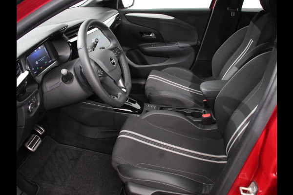 Opel Corsa 1.2 Turbo 100pk Automaat Hybrid GS-Line Navigatie Apple Carplay/Android Auto Digitale Cockpit Airco Cruise Control Lichtmetalen Velgen Dab