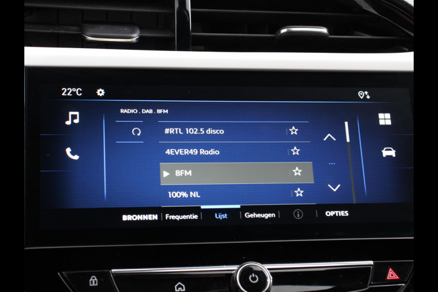 Opel Corsa 1.2 Turbo 100pk Automaat Hybrid GS-Line Navigatie Apple Carplay/Android Auto Digitale Cockpit Airco Cruise Control Lichtmetalen Velgen Dab