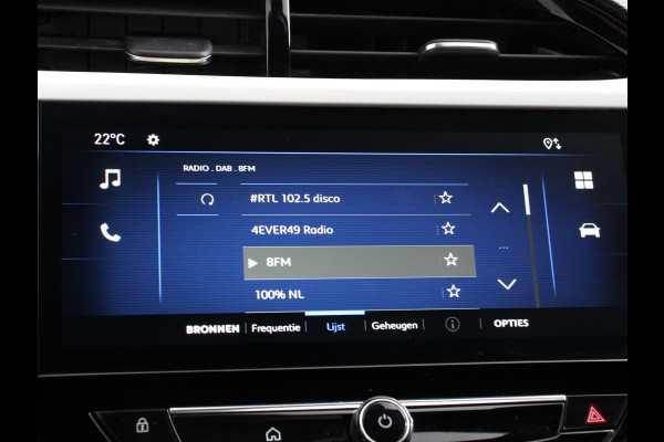 Opel Corsa 1.2 Turbo 100pk Automaat Hybrid GS-Line Navigatie Apple Carplay/Android Auto Digitale Cockpit Airco Cruise Control Lichtmetalen Velgen Dab