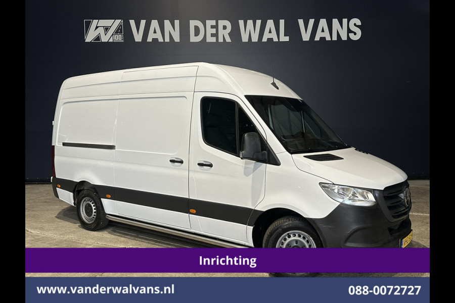 Mercedes-Benz Sprinter 311 CDI L2H2 Inrichting Oprijplaat Euro6 Airco | Omvormer | Camera | Apple Carplay | Compressor Android Auto, Sidebars