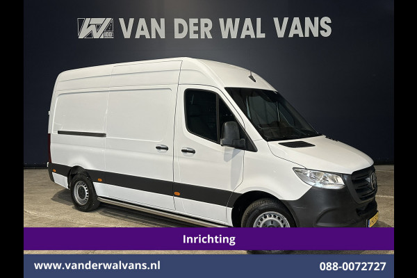Mercedes-Benz Sprinter 311 CDI L2H2 Inrichting Oprijplaat Euro6 Airco | Omvormer | Camera | Apple Carplay | Compressor Android Auto, Sidebars