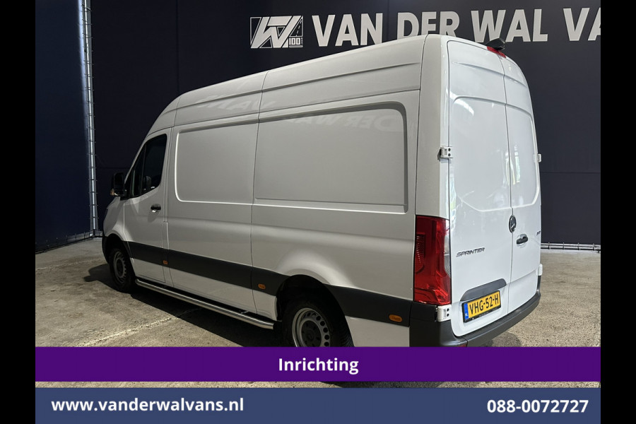 Mercedes-Benz Sprinter 311 CDI L2H2 Inrichting Oprijplaat Euro6 Airco | Omvormer | Camera | Apple Carplay | Compressor Android Auto, Sidebars