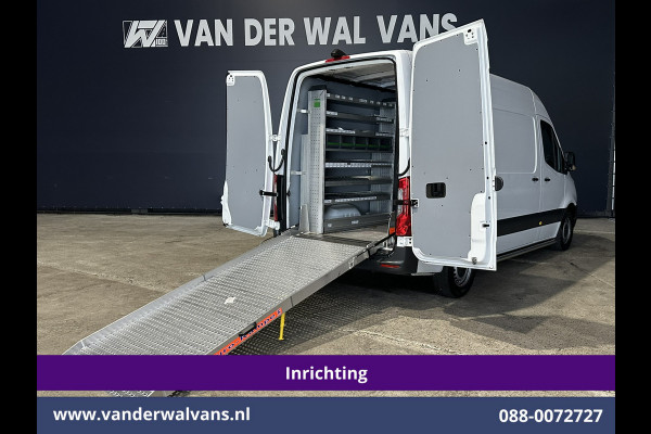 Mercedes-Benz Sprinter 311 CDI L2H2 Inrichting Oprijplaat Euro6 Airco | Omvormer | Camera | Apple Carplay | Compressor Android Auto, Sidebars