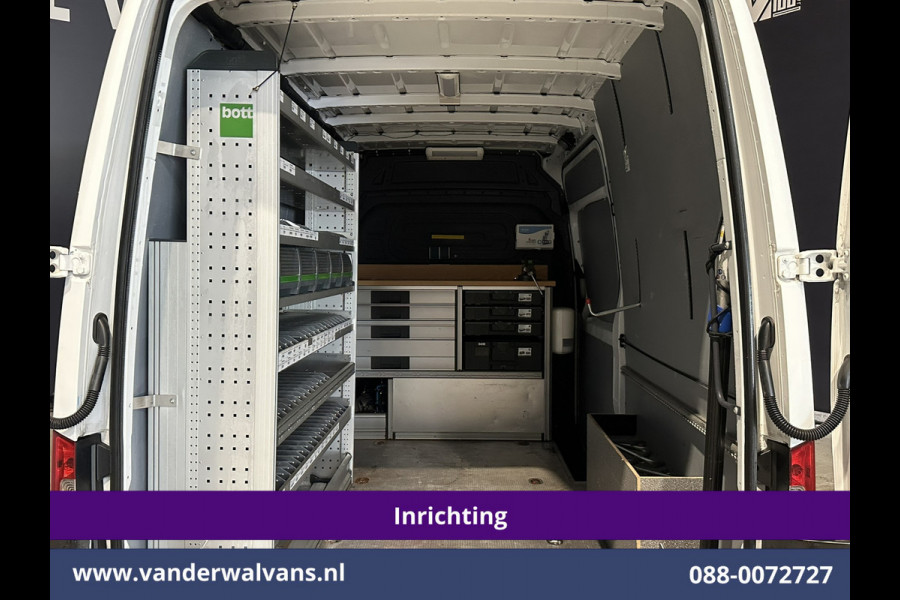 Mercedes-Benz Sprinter 311 CDI L2H2 Inrichting Oprijplaat Euro6 Airco | Omvormer | Camera | Apple Carplay | Compressor Android Auto, Sidebars