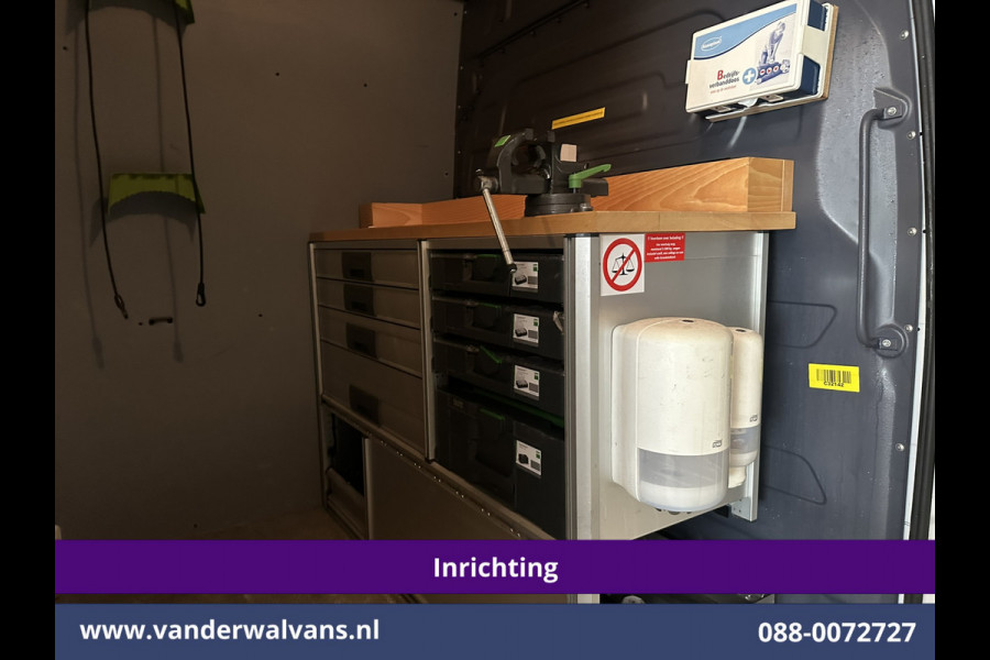 Mercedes-Benz Sprinter 311 CDI L2H2 Inrichting Oprijplaat Euro6 Airco | Omvormer | Camera | Apple Carplay | Compressor Android Auto, Sidebars