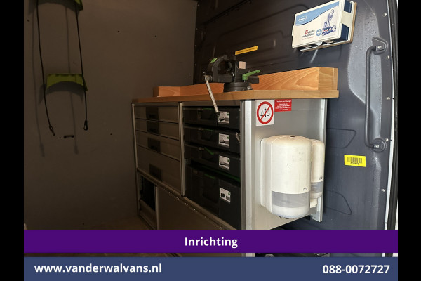 Mercedes-Benz Sprinter 311 CDI L2H2 Inrichting Oprijplaat Euro6 Airco | Omvormer | Camera | Apple Carplay | Compressor Android Auto, Sidebars