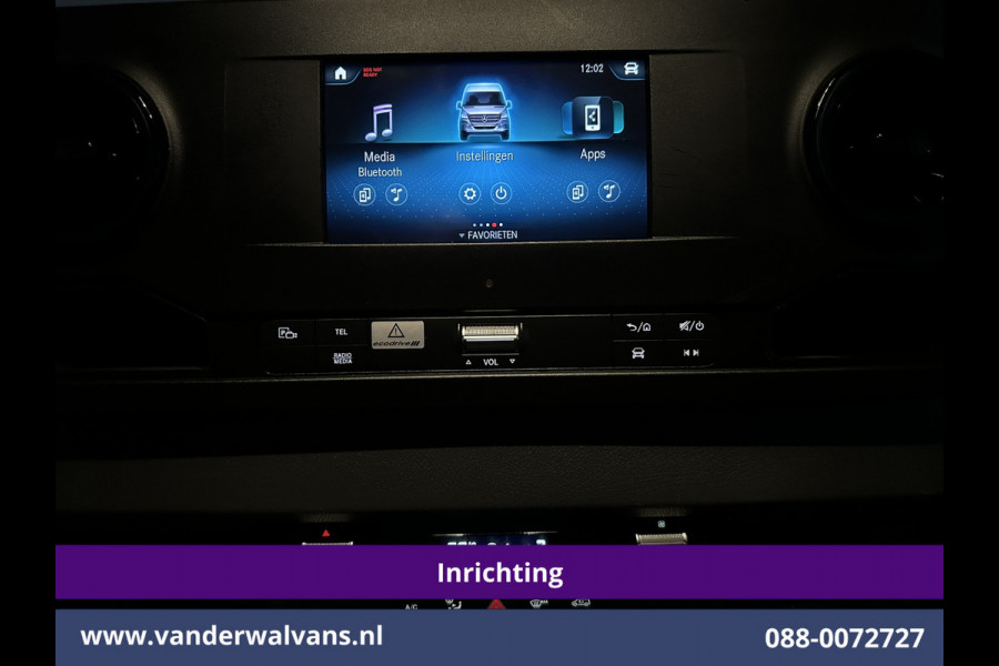 Mercedes-Benz Sprinter 311 CDI L2H2 Inrichting Oprijplaat Euro6 Airco | Omvormer | Camera | Apple Carplay | Compressor Android Auto, Sidebars