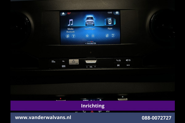 Mercedes-Benz Sprinter 311 CDI L2H2 Inrichting Oprijplaat Euro6 Airco | Omvormer | Camera | Apple Carplay | Compressor Android Auto, Sidebars