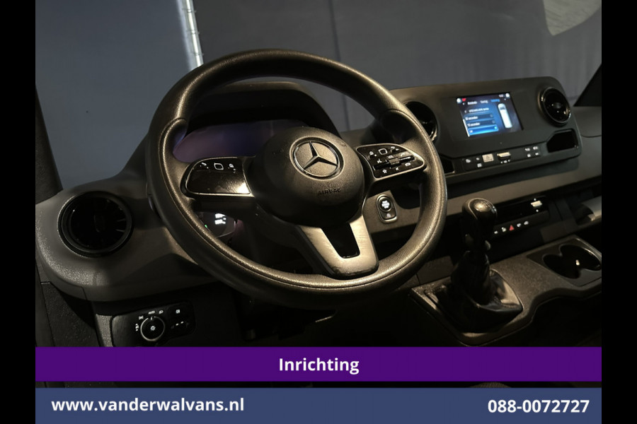 Mercedes-Benz Sprinter 311 CDI L2H2 Inrichting Oprijplaat Euro6 Airco | Omvormer | Camera | Apple Carplay | Compressor Android Auto, Sidebars